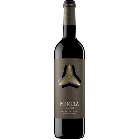 VINO TINTO CRIANZA D.O. RIB.DUERO, 750ML PORTIA