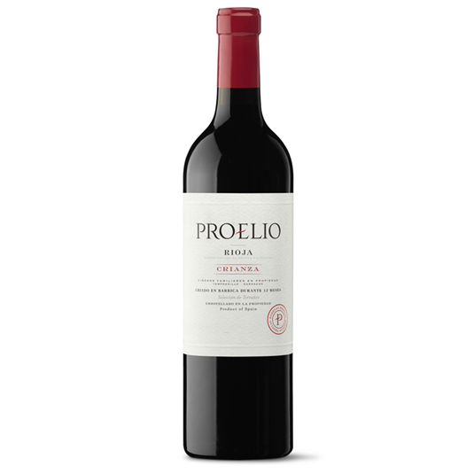 VINO TINTO CRIANZA D.O. RIOJA, 750ML PROELIO