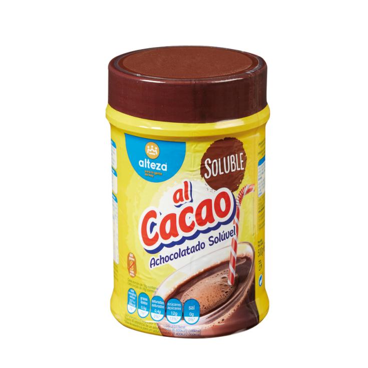 CACAO SOLUBLE, 500GR ALTEZA
