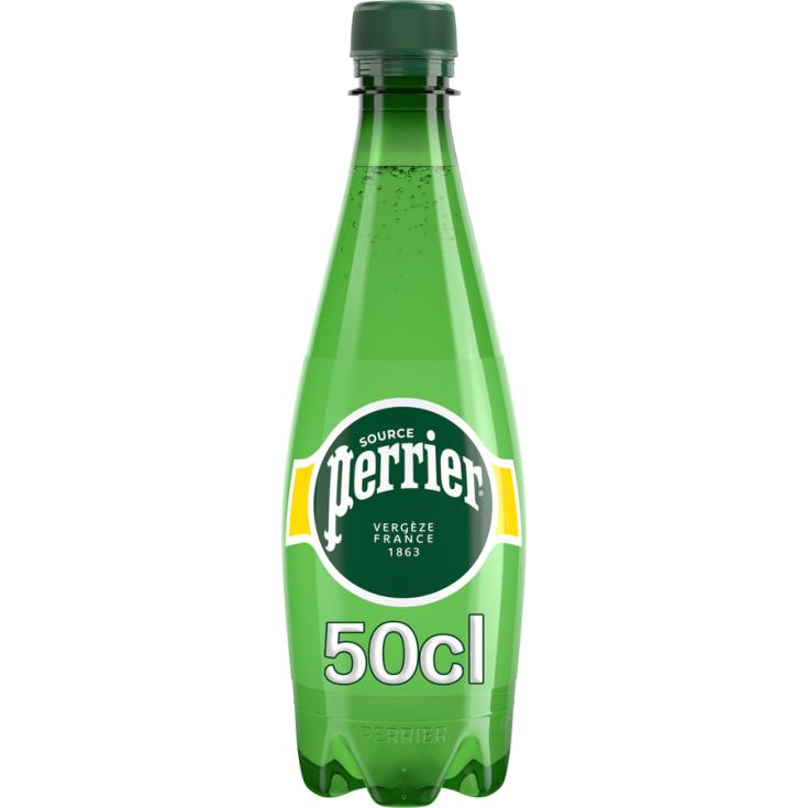 AGUA CON GAS, BOTELLA 50CL PERRIER
