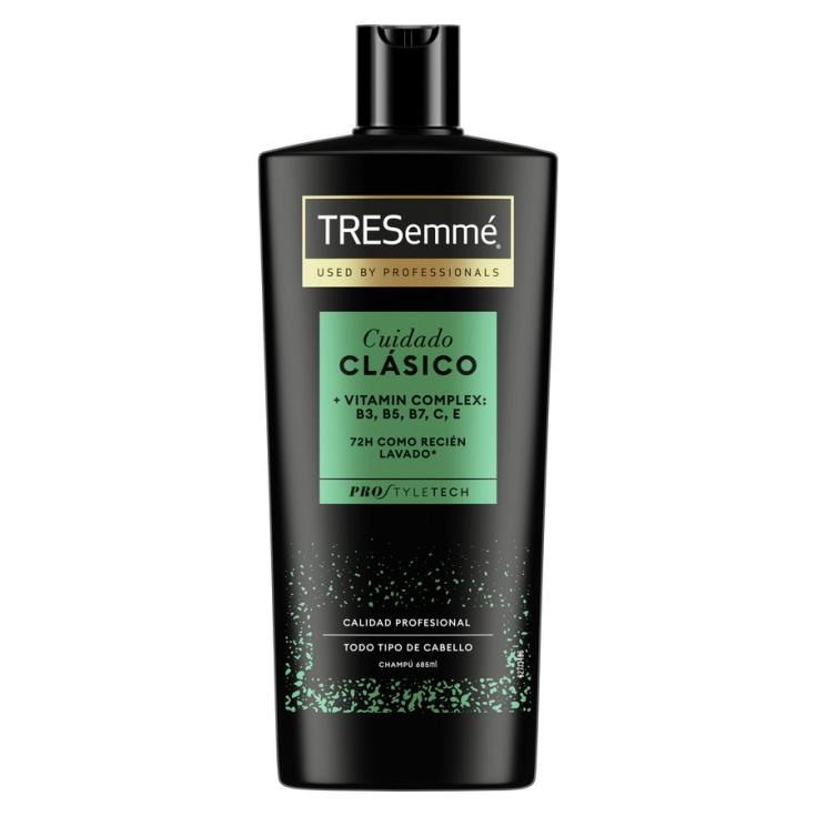 CHAMPU CUIDADO CLASICO, 685 ML TRESEMMÉ
