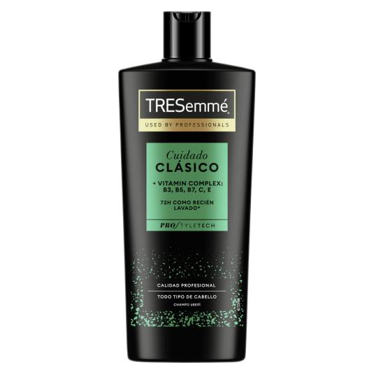 CHAMPU CUIDADO CLASICO, 685 ML TRESEMMÉ