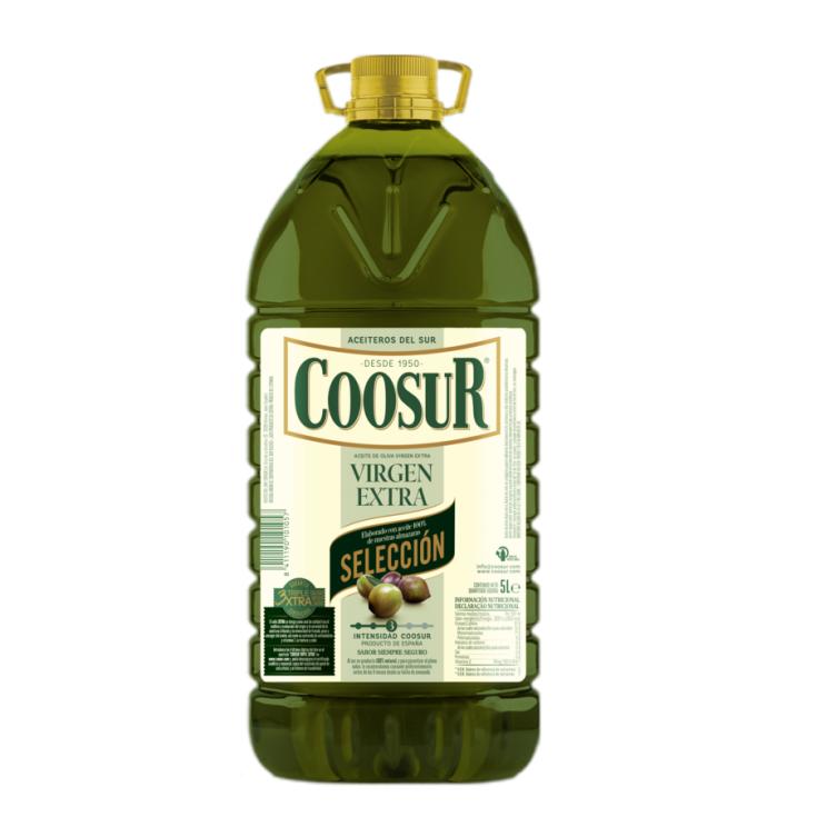 ACEITE DE OLIVA VIRGEN EXTRA, 5L COOSUR