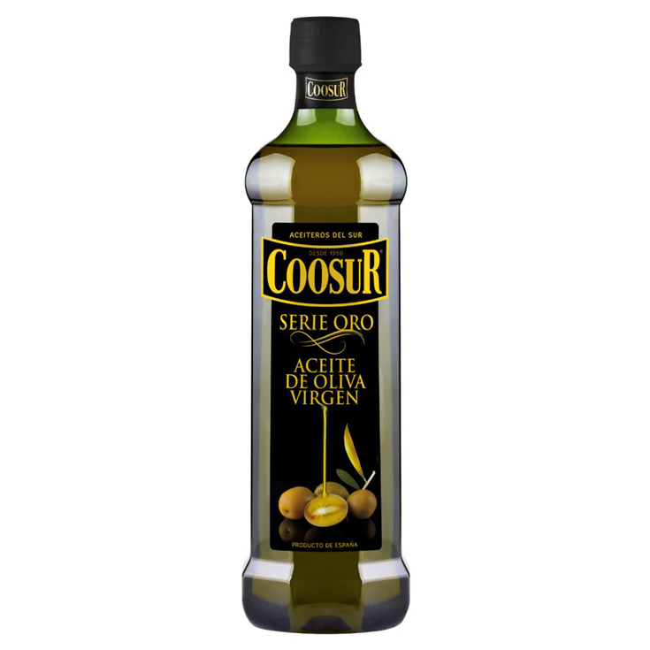 ACEITE DE OLIVA VIRGEN, 1L COOSUR