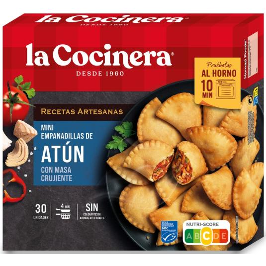 MINI EMPANADILLAS ATUN ,450G LA COCINERA