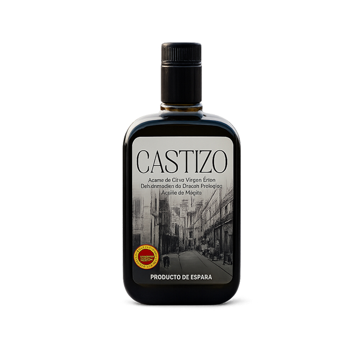 ACEITE DE OLIVA VIRGEN EXTRA, 500ML CASTIZO