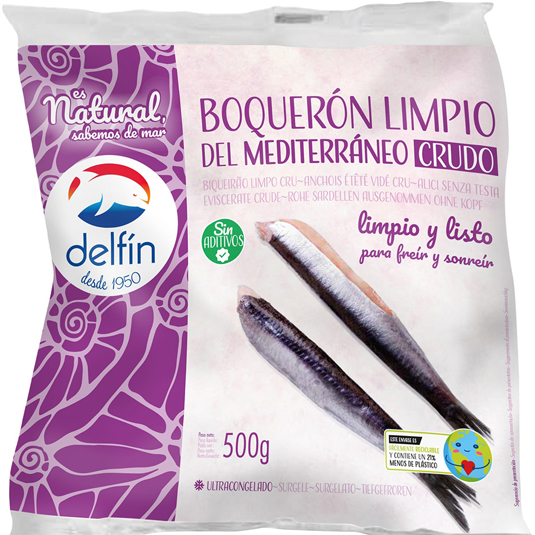 BOQUERON LIMPIO , 500G DELFIN