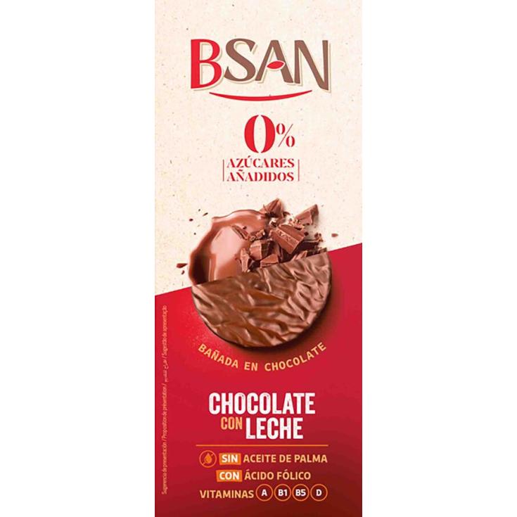 B-SAN GALLETAS C/CHOLATE CON LECHE 0%AZU VIRGINIAS 