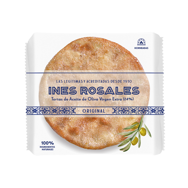 TORTAS DE ACEITE, 120G INES ROSALES