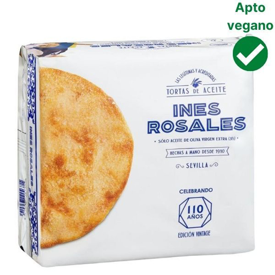 TORTAS DE ACEITE, 120G INES ROSALES