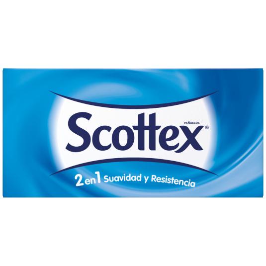 PAÑUELOS BLANCOS FACIALES 70UD SCOTTEX