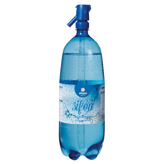 SIFÓN CON SODA, 1,5L ALTEZA