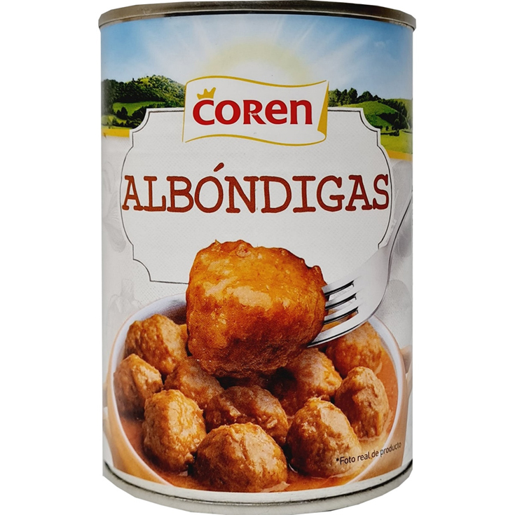 ALBONDIGAS, 425G COREN