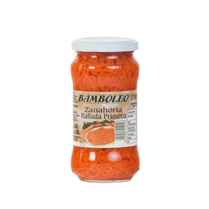 ZANAHORIA RALLADA, 180GR BAMBOLEO