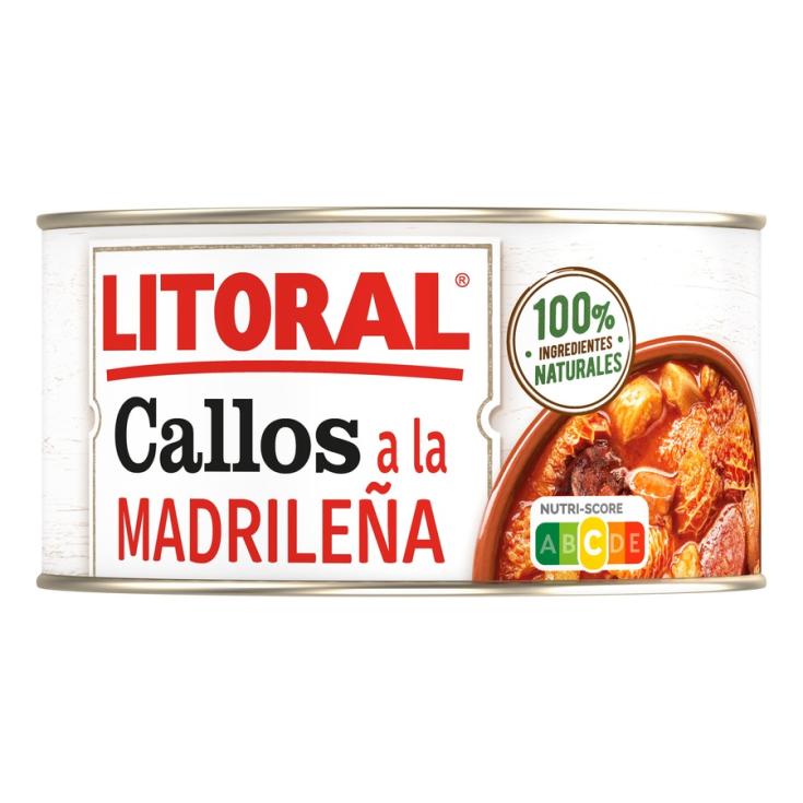 CALLOS A LA MADRILEÑA, 370GR LITORAL