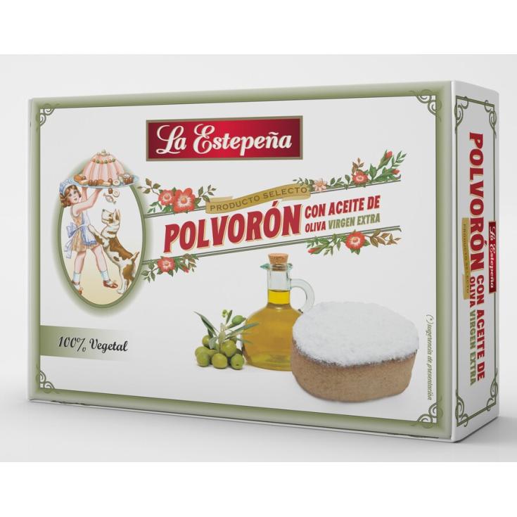 POLVORON EN ACEITE DE OLIVA, 200G LA ESTEPEÑA