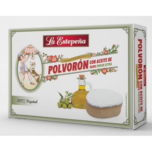 POLVORON EN ACEITE DE OLIVA, 200G LA ESTEPEÑA