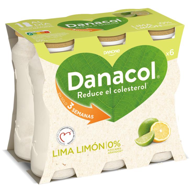 DANACOL LIMA-LIMON, 6X100GR DANONE