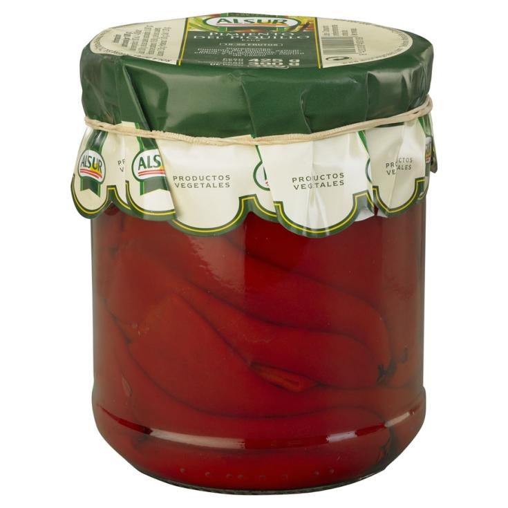 PIMIENTOS DE PIQUILLO, 275G ALSUR