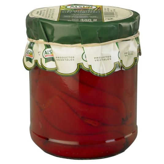 PIMIENTOS DE PIQUILLO, 275G ALSUR