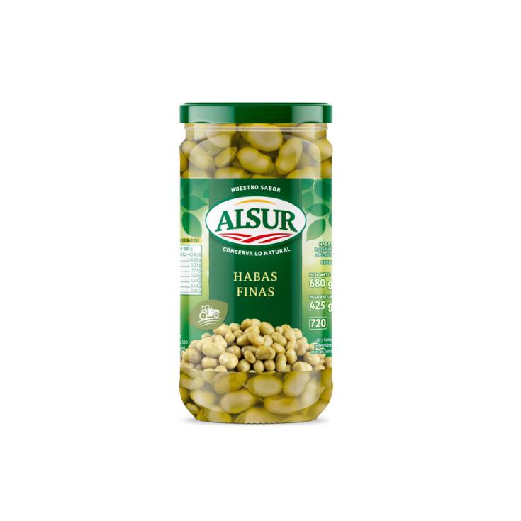 HABAS FINAS, 425GR ALSUR