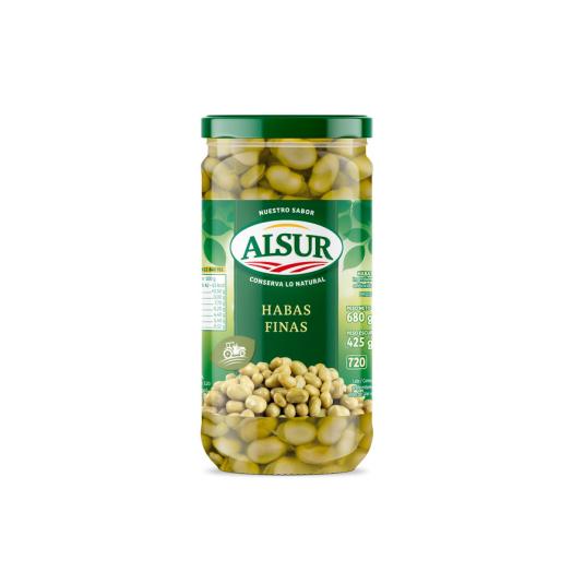 HABAS FINAS, 425GR ALSUR