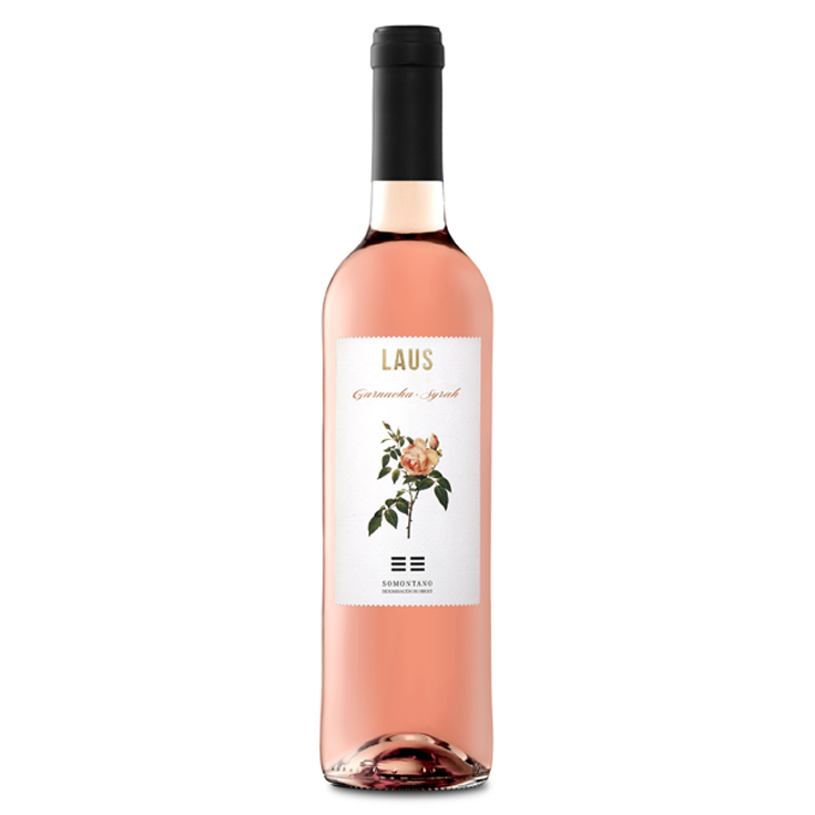 VINO ROSADO D.O SOMONTANO, 750ML LAUS