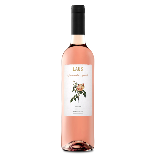 VINO ROSADO D.O SOMONTANO, 750ML LAUS