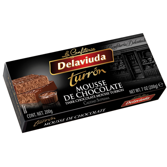 PRALINE MOUSSE DE CHOCOLATE, 200G DELAVIUDA