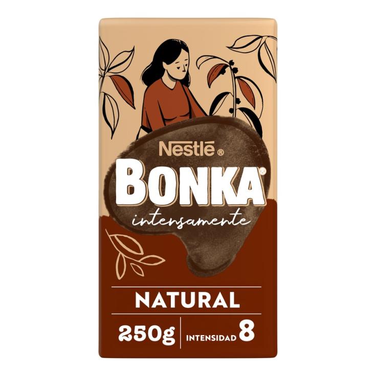 CAFE MOLIDO NATURAL, 250GR BONKA