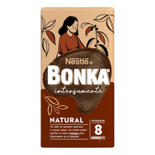 CAFE MOLIDO NATURAL, 250GR BONKA