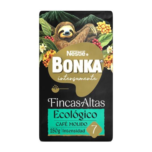 CAFE MOLIDO ECO, 250G BONKA
