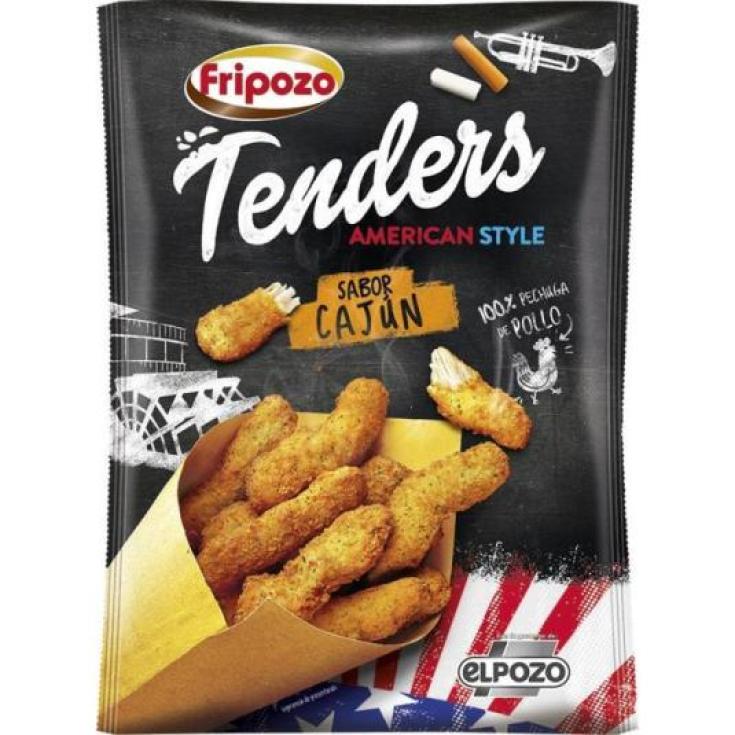 TENDERS AMERICAN STYLE 100% PECHUGA DE POLLO SABOR CAJÚN FRI
