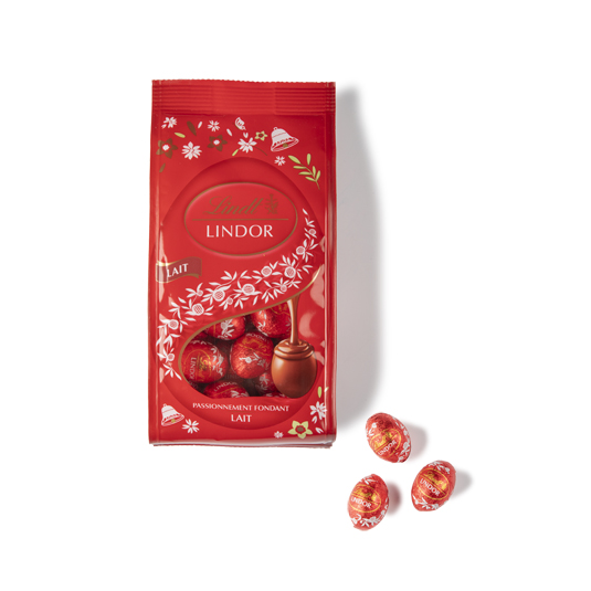 LINDOR SURTIDO MINI HUEVOS, 180G LINDT