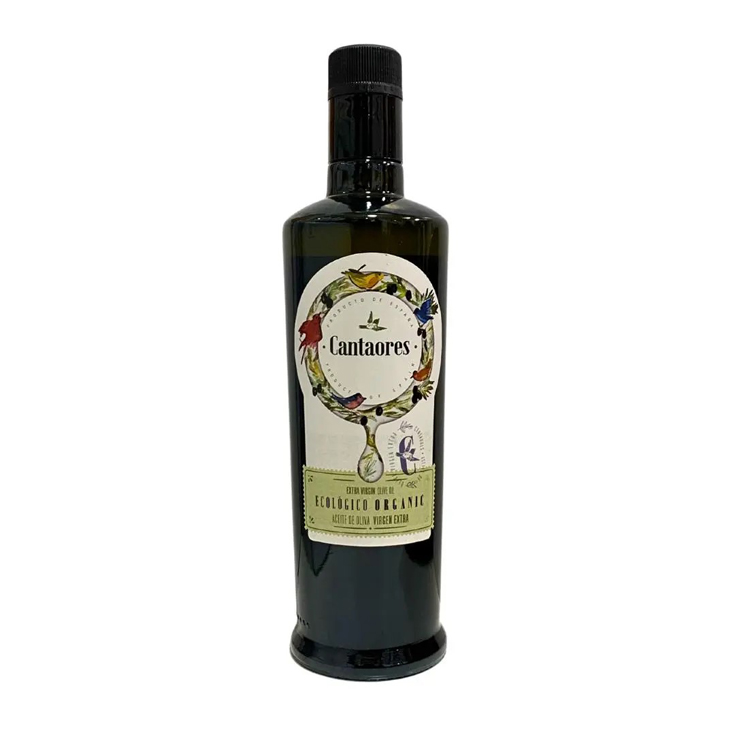 ACEITE DE OLIVA VIERGEN EXTRA ECOLOGICO, 500ML CANTAORES