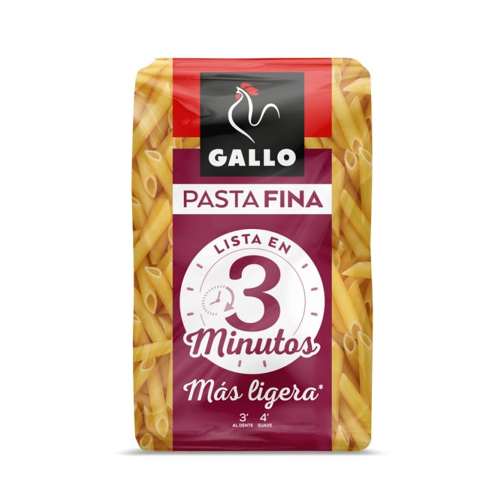 PLUMAS 3 MINUTOS, 400G GALLO