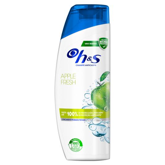 CHAMPU ANTICASPA  APPLE, 300ML H&S