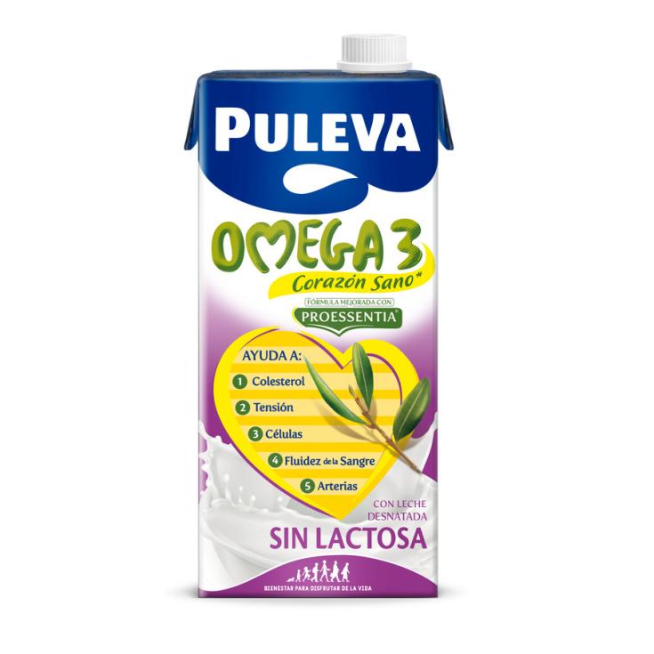 OMEGA 3 SIN LACTOSA, 1L PULEVA