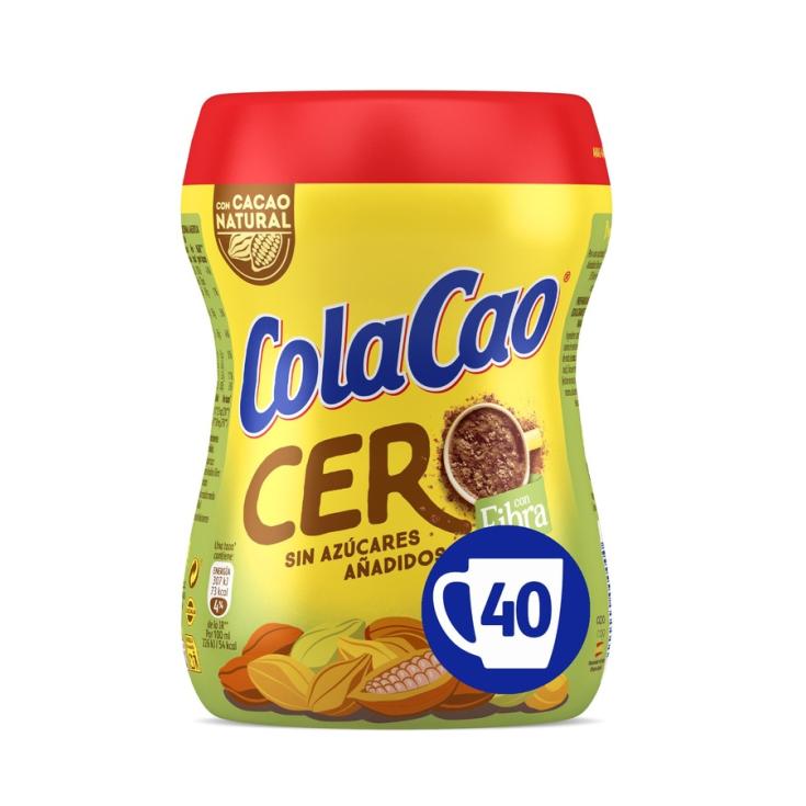 CACAO 0% FIBRA, 300GR COLACAO