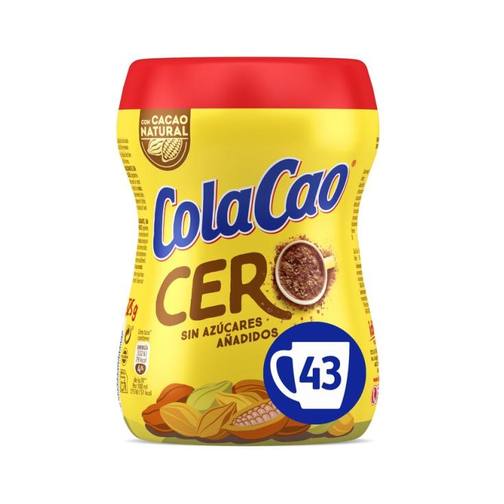 CACAO 0%, 325GR COLACAO