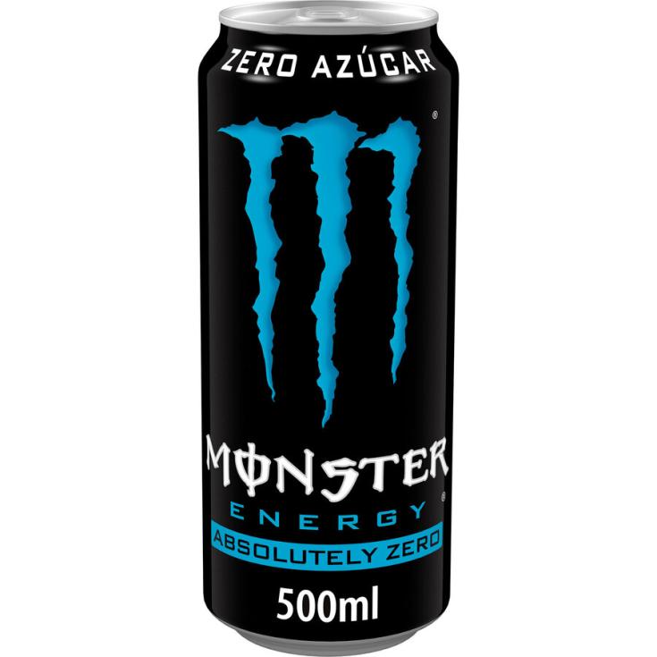 BEBIDA ENERGETICA ZERO, 500ML MONSTER