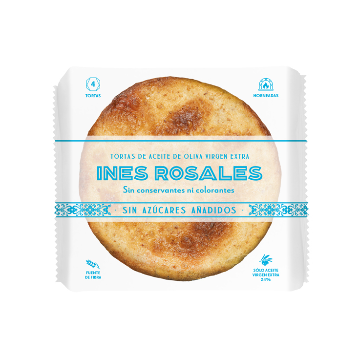 TORTA DE ANIS SIN AZUCAR, 120 GR INES ROSALES