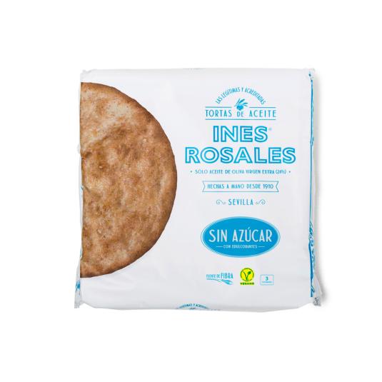 TORTA DE ANIS SIN AZUCAR, 120 GR INES ROSALES