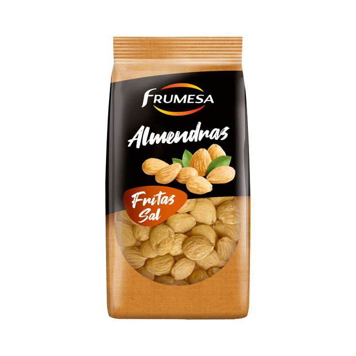 ALMENDRA FRITA TARRINA, 250 GR FRUMESA