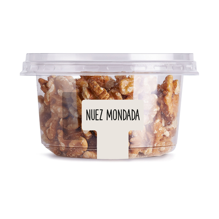 NUEZ MONDADA TARRINA, 150GR FRUMESA