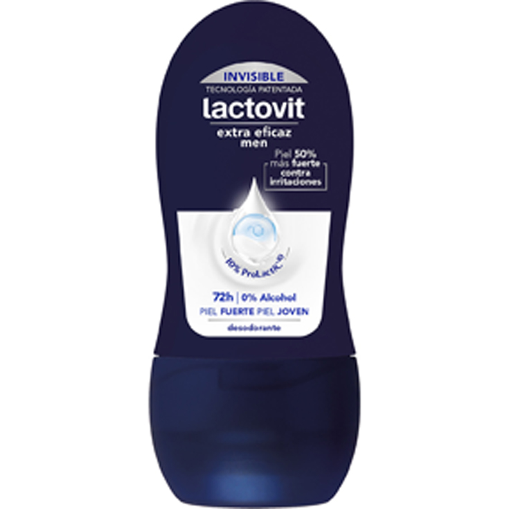 DESODORANTE ROLL ON MEN, 50 ML LACTOVIT