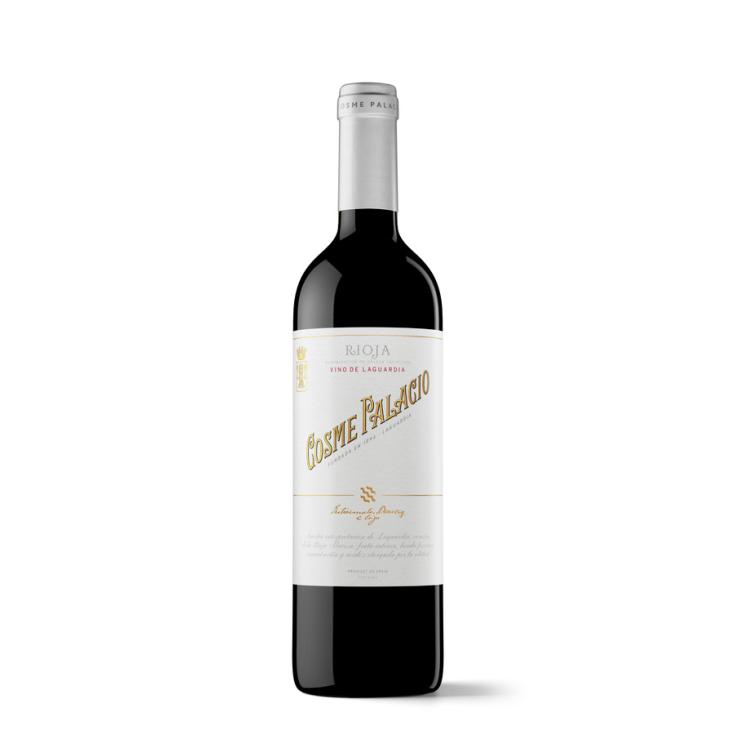 VINO TINTO CRIANZA D.O. RIOJA, 750ML COSME DE PALACIOS