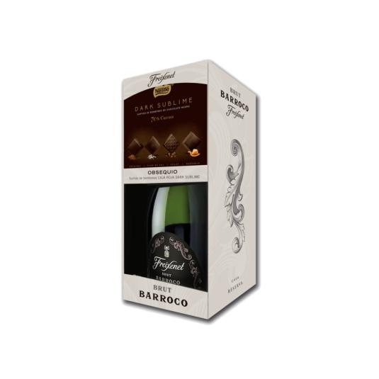 CAVA BRUT BARROCO, 750ML FREIXENET
