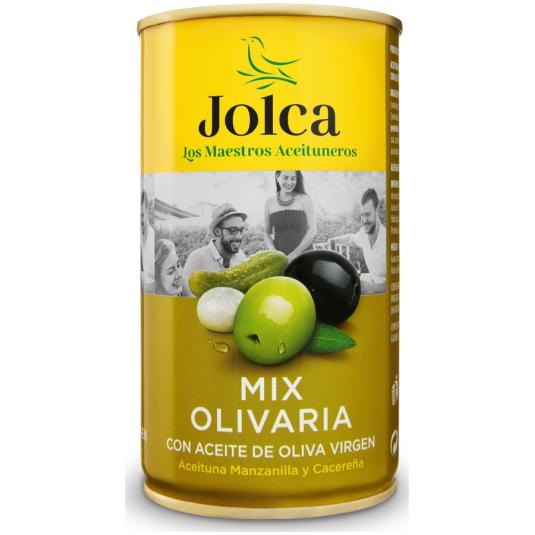 COCKETEL DE TAPAS OLIVARIA, 185GR JOLCA