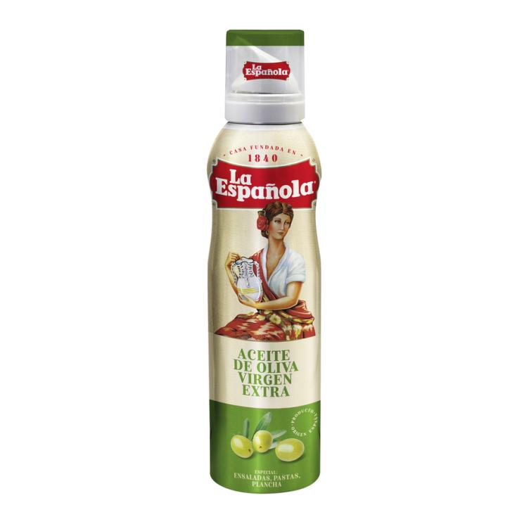 ACEITE DE OLIVA VIRGEN EXTRA SPRAY, 200CL LA ESPAÑOLA